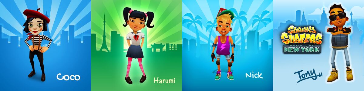 Subway Surfers Tag Update — Fresh New Outfits for Everyone!, Citrus  ×limon, clothing