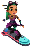 Ninacyberpunkoutfitsurfingonbadabomb.png (468 KB) Nina in her Cyberpunk Outfit surfing on Bada-Bomb