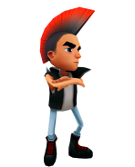 Spike, Pansexual (Core Crew)