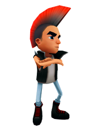 Subway Surfers added this character in September of 2013 : r