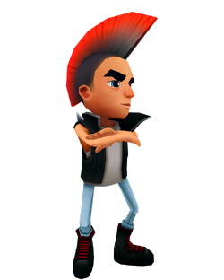 Jake, Wiki Subway Surfers