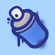 Spraycan graffiti profile