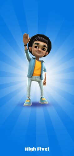 SUBWAY SURFERS HAWAII 2023 : TAHA TROPI-TAHA OUTFIT 