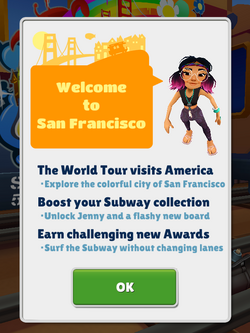 SUBWAY SURFERS 2020 CHICAGO : JENNY! 