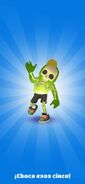 Getting a Top Run with Bob The Blob in their Slime Outfit