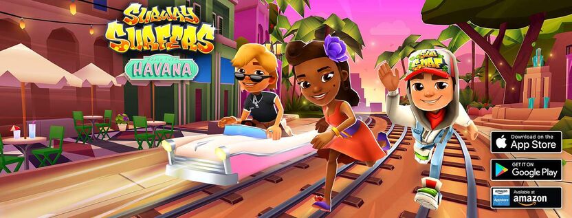 Subway Surfers - We've been in Havana for a few days and we