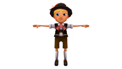 Subway Surfers World Tour 2020 Zurich - Character Hugo Pirate Outfit 