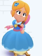 Piper surfing on Goat