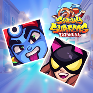 New Profile Protraits for Ruhi and Kedi