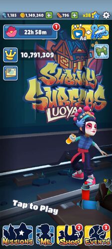 Subway Surfers World Tour: Luoyang, Subway Surfers Wiki