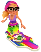 Pride Tricky surfing on Groovy