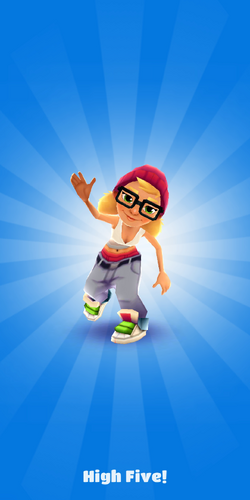 Subway Surfers - She's tricky but cool! We'll be zooming in on Tricky this  week and will feature the very best of her! 🙌😄