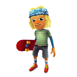 Subway Surfers - #ShopUpdate Surfs up! Play the Daily High Score or  Marathon to collect Event Coins and unlock Dylan, his new Walkman Outfit,  the sweet Beach Pop Board, and more! 🏄🎧