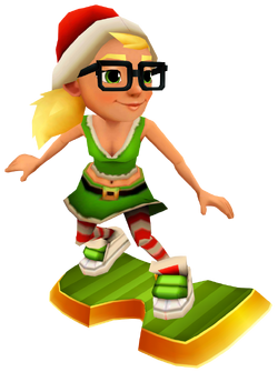 Bouncer, Subway Surfers Wiki