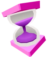 Hourglass in 3d form