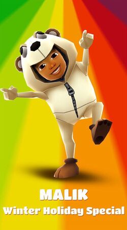 Subway Surfers Winter Holiday - UwUduck