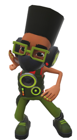 Super Runner Fresh - Subway Surfers Character