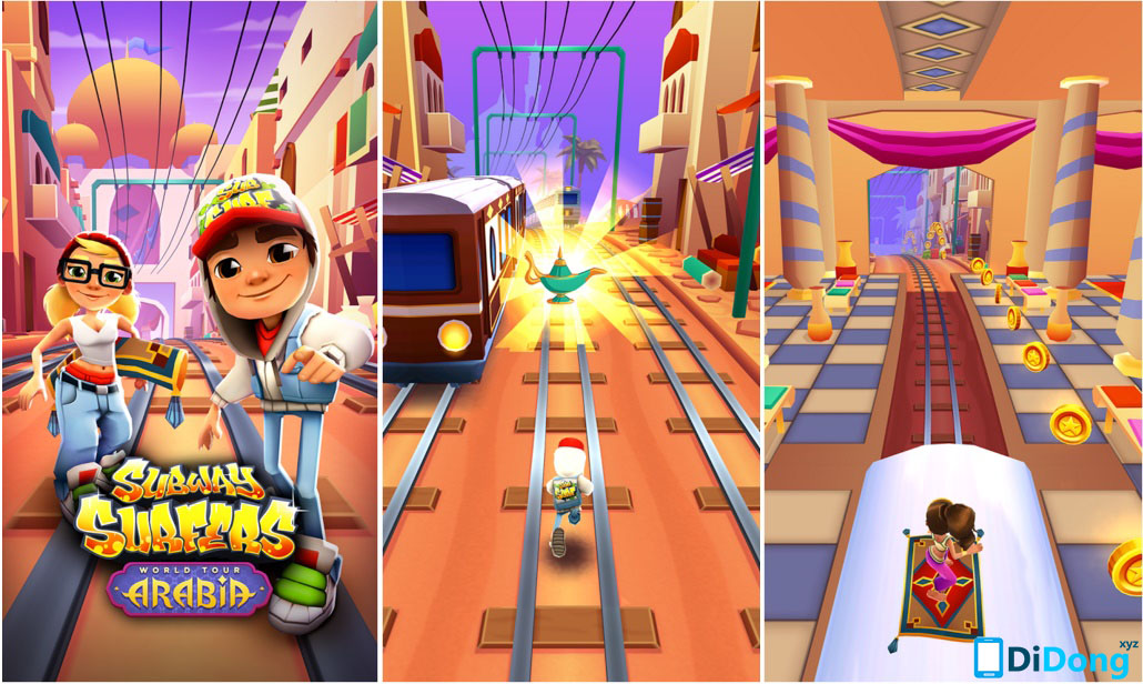 Subway Surfers for Windows Phone, Android, iOS Adds World Tour to Arabia