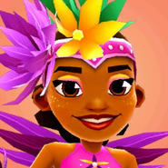 Carmen profile (Shake Outfit)