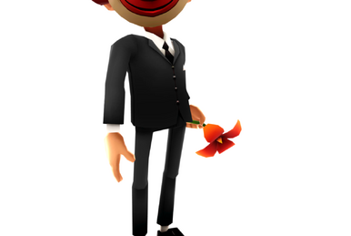 Frank - Subway Surf Personagens Frank - Free Transparent PNG