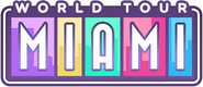 Subway Surfers World Tour: Miami Logo