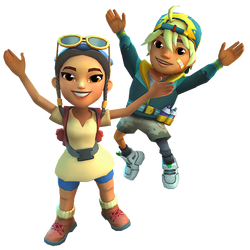 Subway Surfers on X: Bonjour! 👋 We are taking off in Paris, the city of  love with Alexandre and Rin. Our new Daily Challenge feature is now live  and ready for you