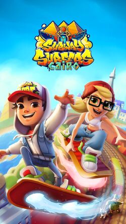 SUBWAY SURFERS ATUALIZAÇÃO DO CAIRO CADA DIA PIOR NOTA ZERO ♡ ♥