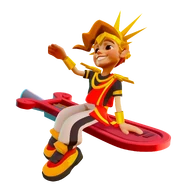 Sunny surfing on The De-lyre-ious #1