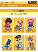 Tokyo 2023 New Stuff