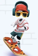 Tuttionbengal.jpg (27 KB) Tutti surfing on Bengal