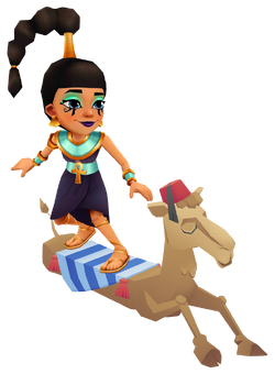 Subway Surfers on X: #ShopUpdate Explore the sandy seas of Egypt with the  Cairo crew. 😎 Unlocks Kareem, Jasmine, Zuri - including Jasmine's Safari  Outfit and Zuri's City Outfit. Available ALL update.