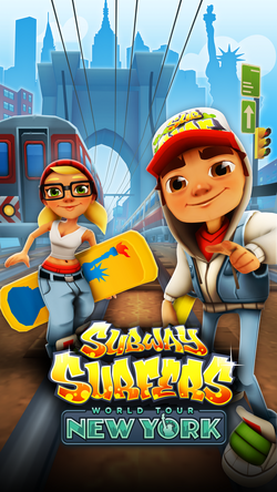 It's Time To Ride The Seoul Train On The Subway Surfers World Tour