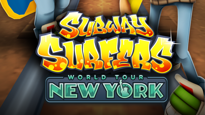 Play Subway Surfers New York for free without downloads