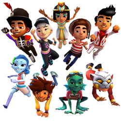 Subway Surfers - Join Subway Surfers in World Tour Copenhagen! 🇩🇰 Team up  with the Catrine and Zayn in #SubwaySurfers NOW:   📱