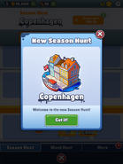 Copenhagen 2023 New Season Hunt