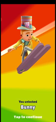 Bunny, Subway Surfers Wiki