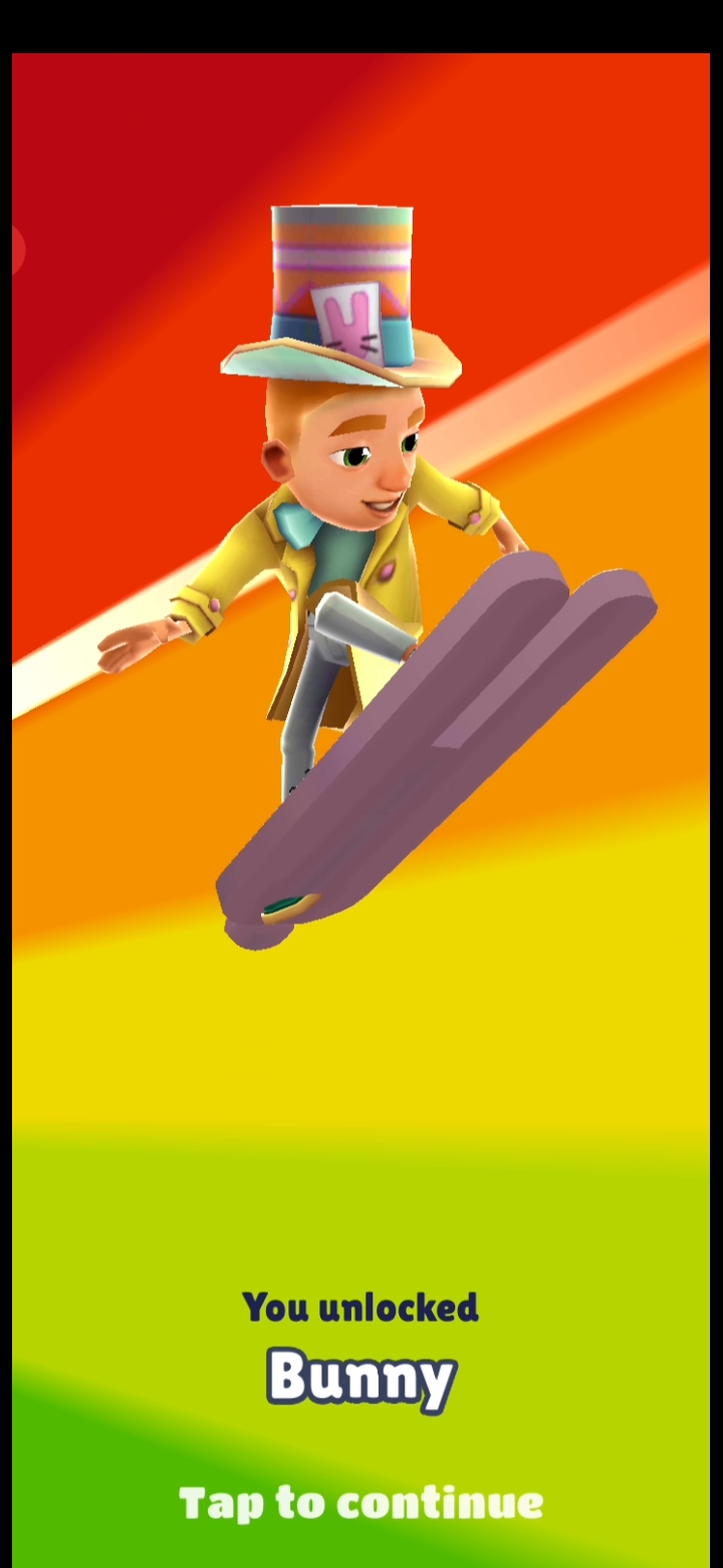 Bunny, Subway Surfers Wiki