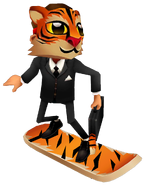 Franktigeroutfitsurfingonbengal.png (418 KB) Frank in his Tiger Outfit surfing on Bengal