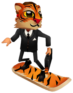 Frank, Subway Surfers Wiki