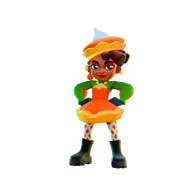 Reward for 5th stage in