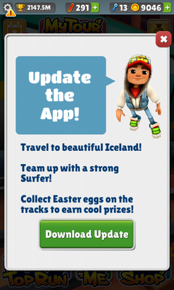 Subway Surfers World Tour: Iceland 2020 Megathread : r/subwaysurfers