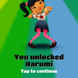 Harumi, subway Surfers, frizz, new Orleans, Subway, Mobile game, model  Sheet, mascot, superhero, wiki