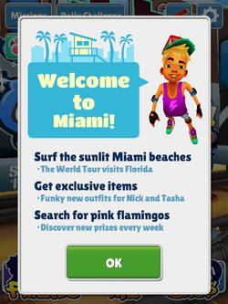 Bienvenido A Miami: Subway Surfers World Tour Goes To Sunshiny Florida