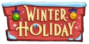 Subway Surfers World Tour: Winter Holiday Logo