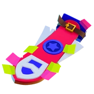 Reward for 5th stage in