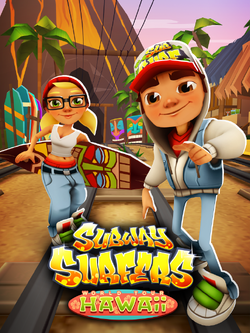 September 18th, join us in Hawaii! 🏝️ #SubwaySurfers