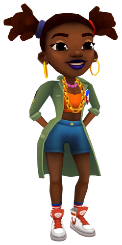 Subway Surfers - Celebrate the 4th of July with Lauren in her
