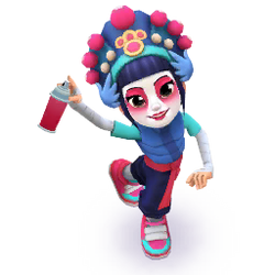 Subway Surfers World Tour: Luoyang, Subway Surfers Wiki