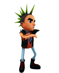 Prickly, Subway Surfers Wiki