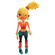 Tasha's new Gym Outfit